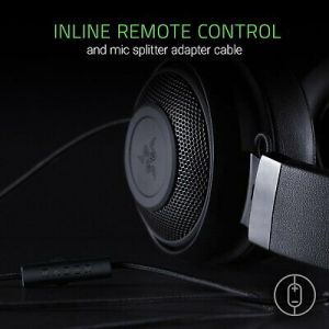 Nitay's goods Headphones Razer Kraken Pro V2 Wired Stereo Gaming Headset Black (flawed packaging)