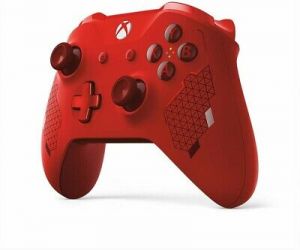Nitay's goods Xbox Controllers Microsoft Xbox One Wireless Controller - Sport Red Special Edition